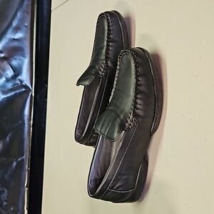 Nordstrom boys blk dress shoes